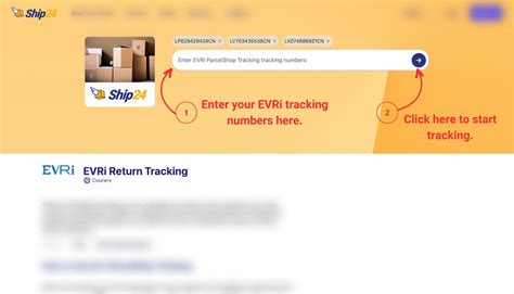 evri track my return.